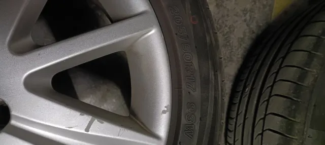 Llantas Renault 17 pulgadas