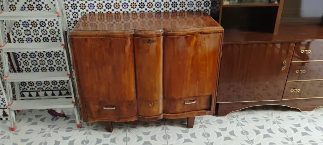 Arcón de madera clásico