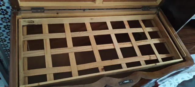 Arcón de madera clásico