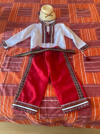 Traje Típico Rumano Infantil