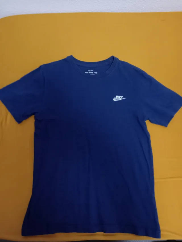 Camiseta Nike Azul Oscuro