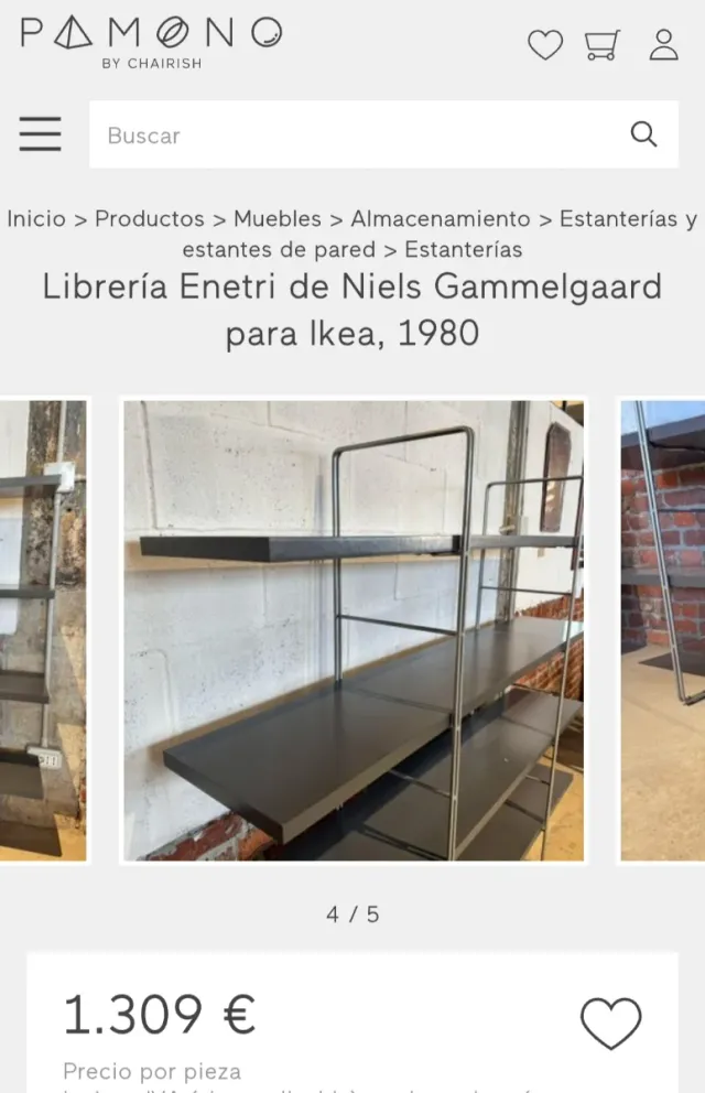 Estantería Ikea ENETRI Vintage