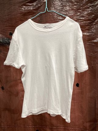 Camiseta ZARA Blanca