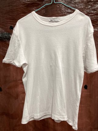 Camiseta ZARA Blanca