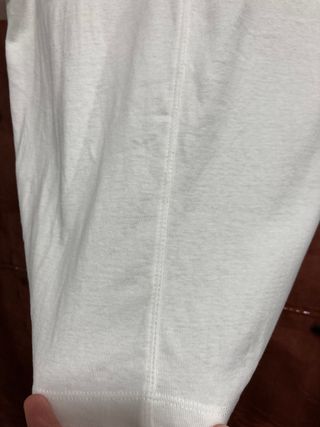 Camiseta ZARA Blanca