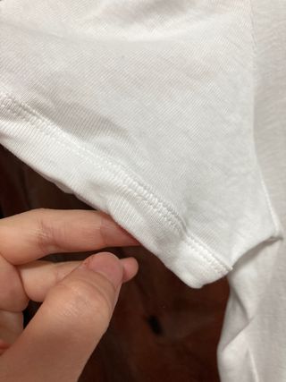 Camiseta ZARA Blanca