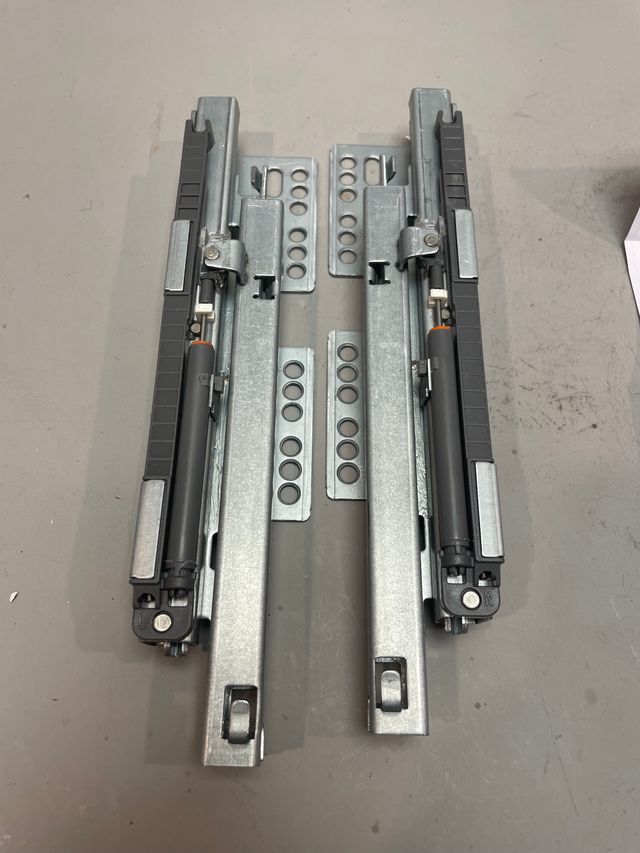 Cajón GTV Modern Box Cierre Silencioso 40kg