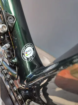 Scott Addict 30 Gravel Verde