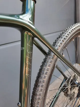 Scott Addict 30 Gravel Verde