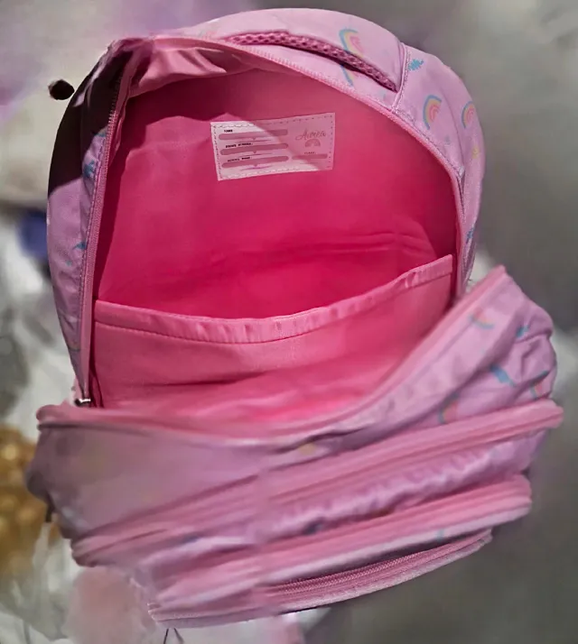 GRAN Mochila UNICORNIO Acolchada TABLET 42X30X15cm