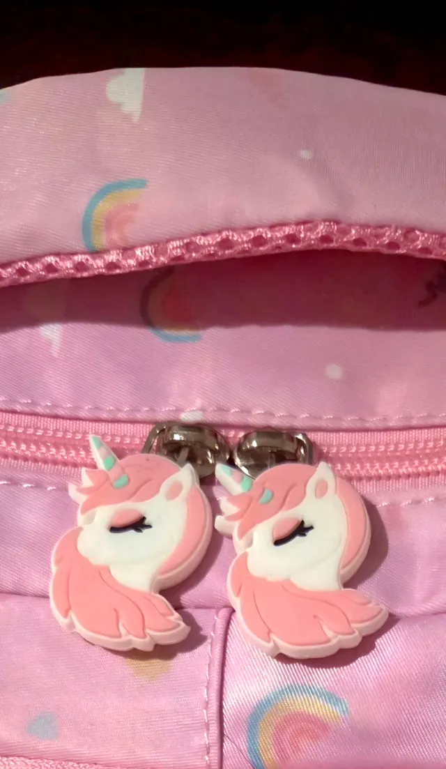 GRAN Mochila UNICORNIO Acolchada TABLET 42X30X15cm