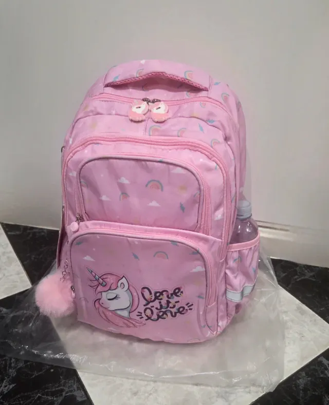 GRAN Mochila UNICORNIO Acolchada TABLET 42X30X15cm