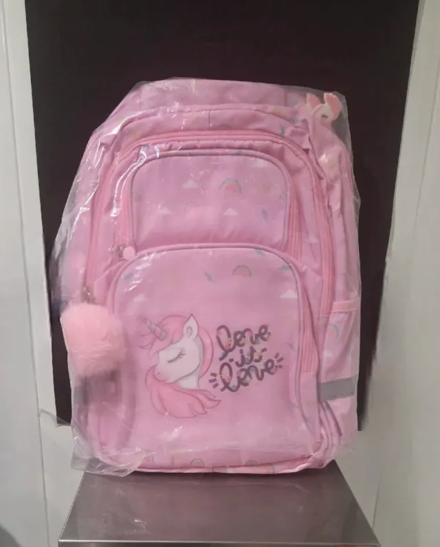 GRAN Mochila UNICORNIO Acolchada TABLET 42X30X15cm