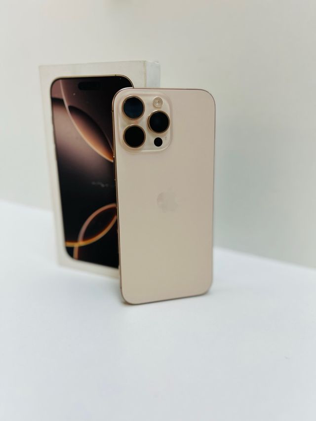 IPHONE 16 PRO MAX 256GB / COMO
NUEVO