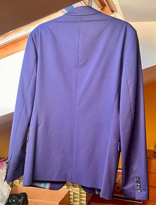 Abito completo blu di Zara Man