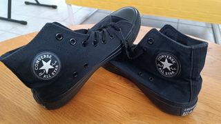 Converse Botas Negras Talla 41