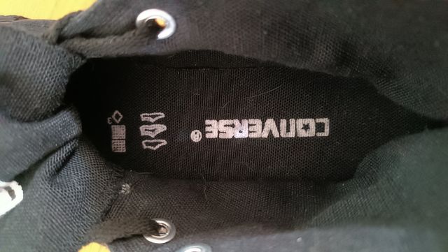 Converse Botas Negras Talla 41