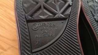 Converse Botas Negras Talla 41