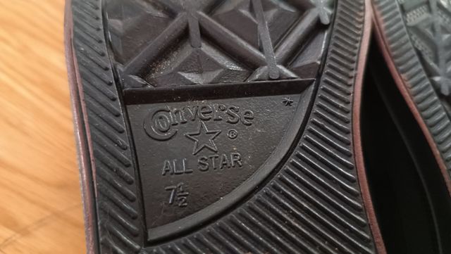 Converse Botas Negras Talla 41