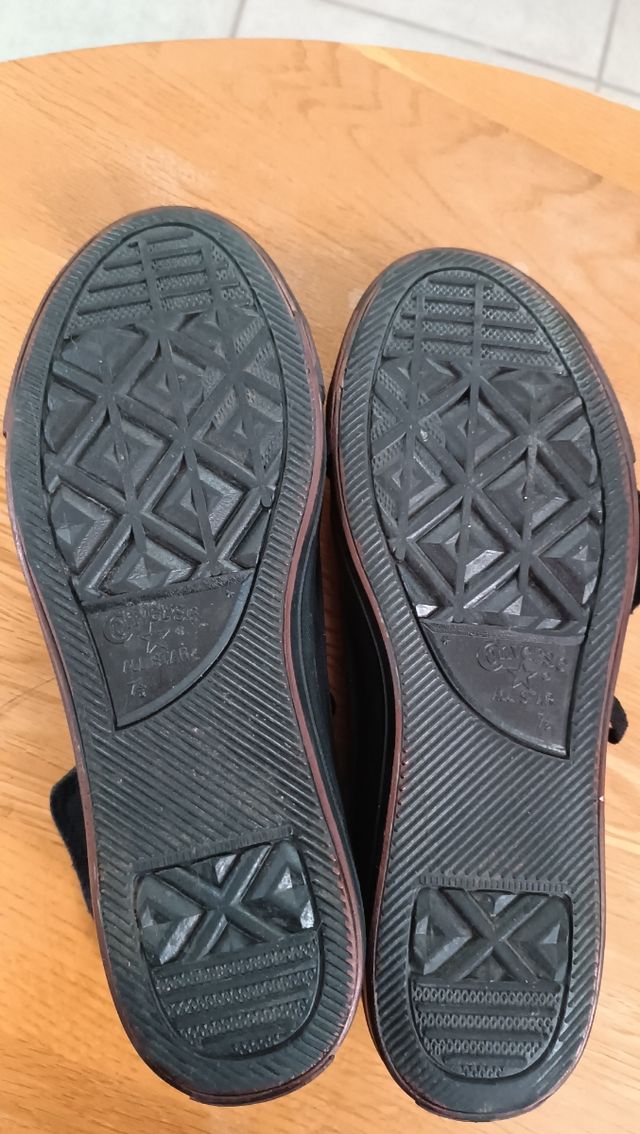 Converse Botas Negras Talla 41