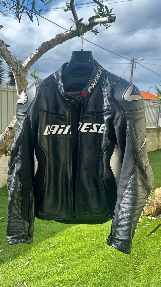 Casaco Motard Dainese - Tamanho 50