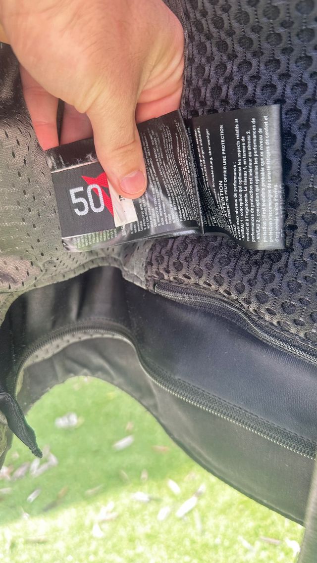 Casaco Motard Dainese - Tamanho 50