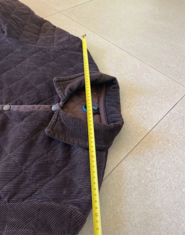 Giacca Levenham in velluto a coste Made in England