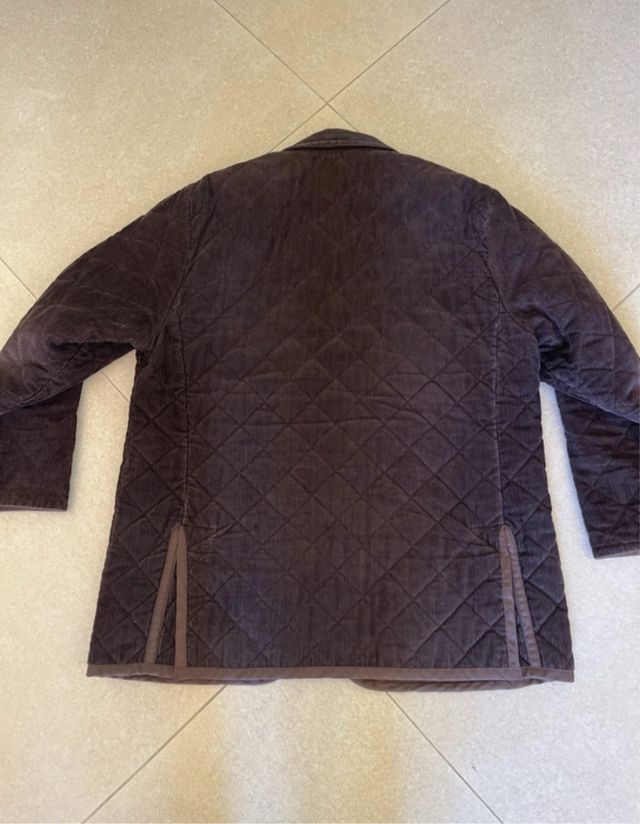 Giacca Levenham in velluto a coste Made in England