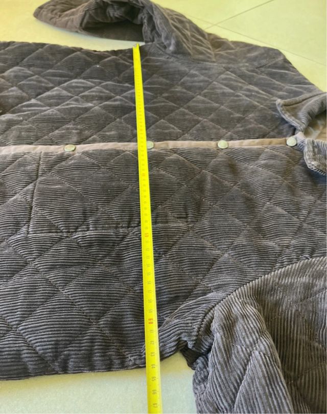 Giacca Levenham in velluto a coste Made in England