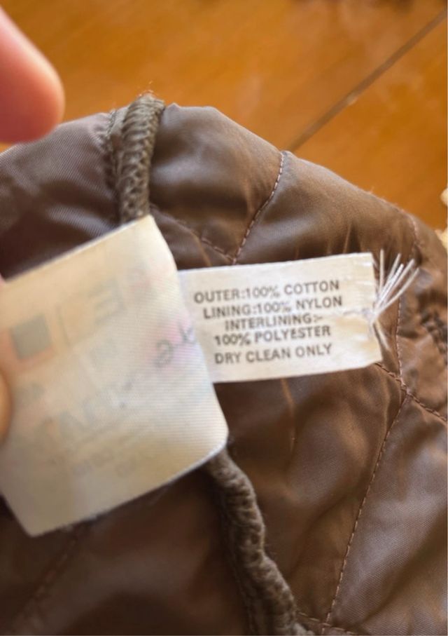 Giacca Levenham in velluto a coste Made in England