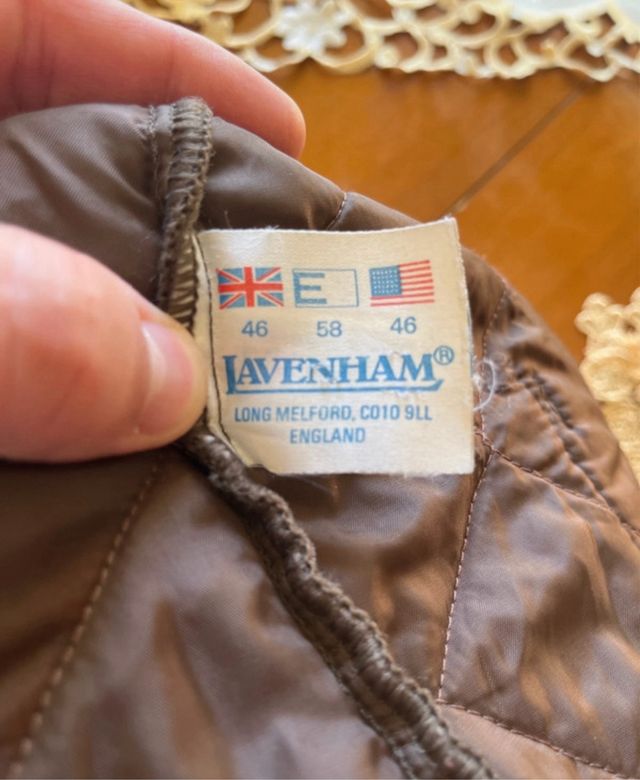 Giacca Levenham in velluto a coste Made in England