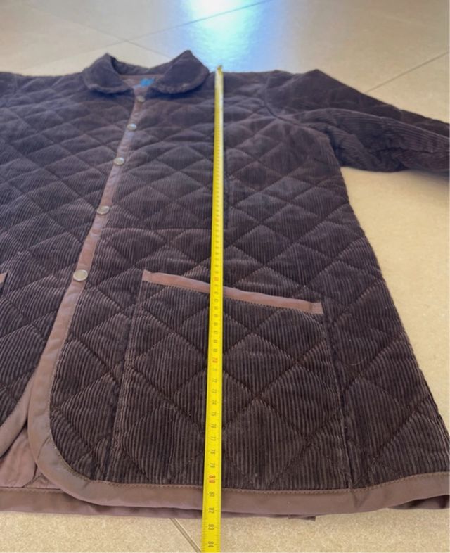 Giacca Levenham in velluto a coste Made in England