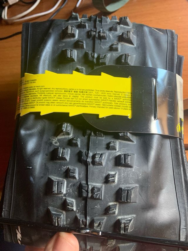 Cubierta Mavic Crossride Quest 29x2.25