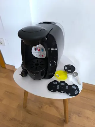 Cafetera Bosch Tassimo Negra