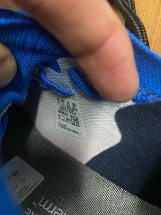 Botas Fútbol Puma Ultra 6.1 Azul/Rojo