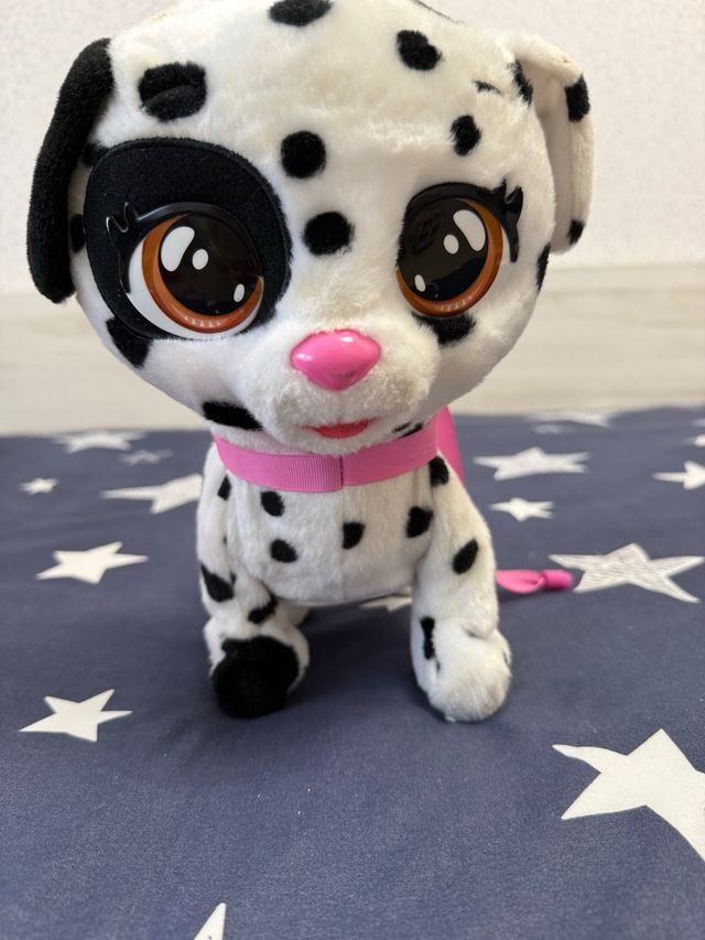 Peluche Perro Bebé Llorón Dalmata