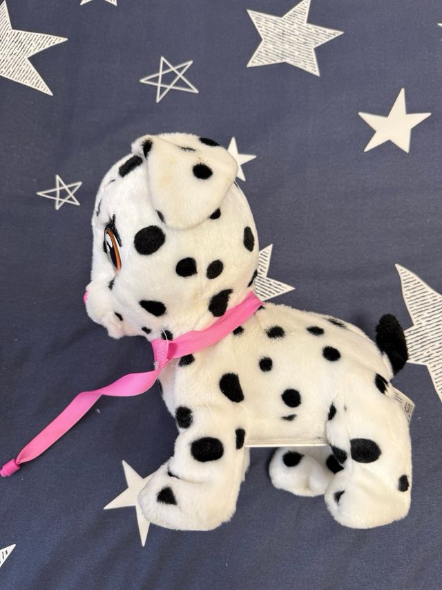 Peluche Perro Bebé Llorón Dalmata