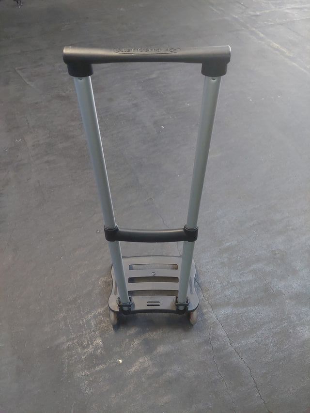 Carro para mochila infantil