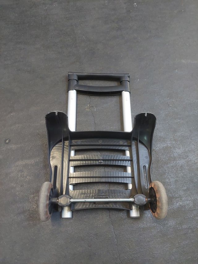 Carro para mochila infantil