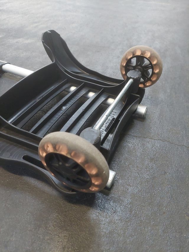 Carro para mochila infantil