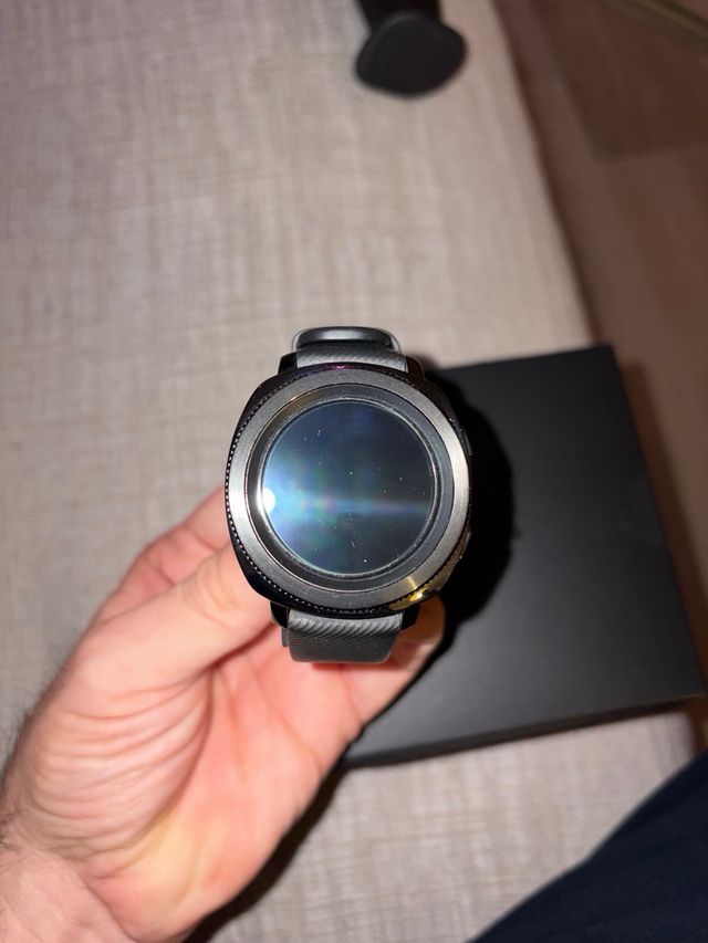 Samsung Gear Sport Smartwatch Negro/Plata