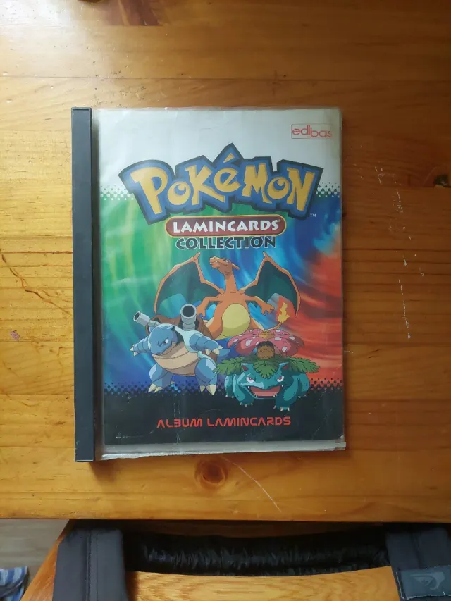 Álbum Pokémon Lamincards Colección Edibas