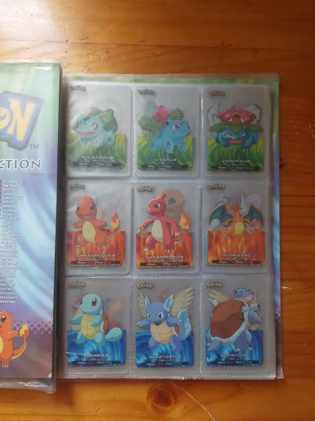 Álbum Pokémon Lamincards Colección Edibas