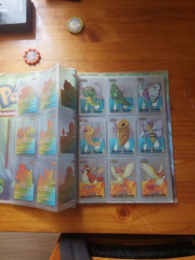 Álbum Pokémon Lamincards Colección Edibas