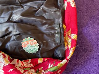 Chaqueta Jowell floral roja