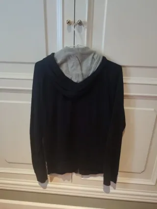 Sudadera Gap Negra Talla S