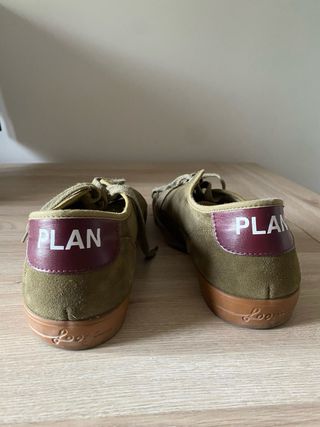 Zapatillas FoogaPlan verde oliva