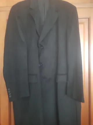 Chaqueta de hombre invierno negra