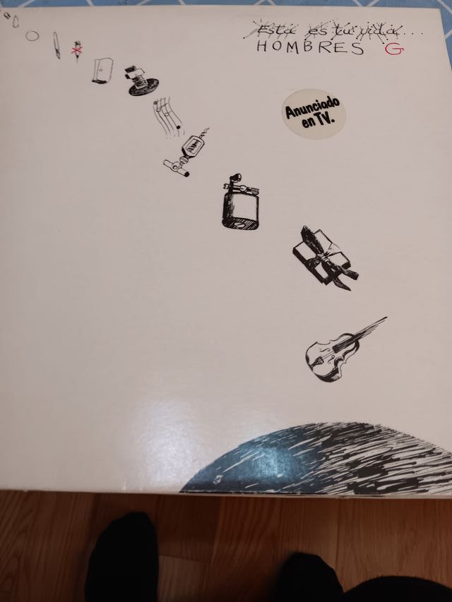 Esta es tu vi da hombres g