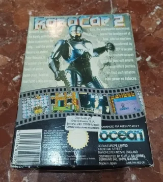 RoboCop 2 NES - Juego Nintendo